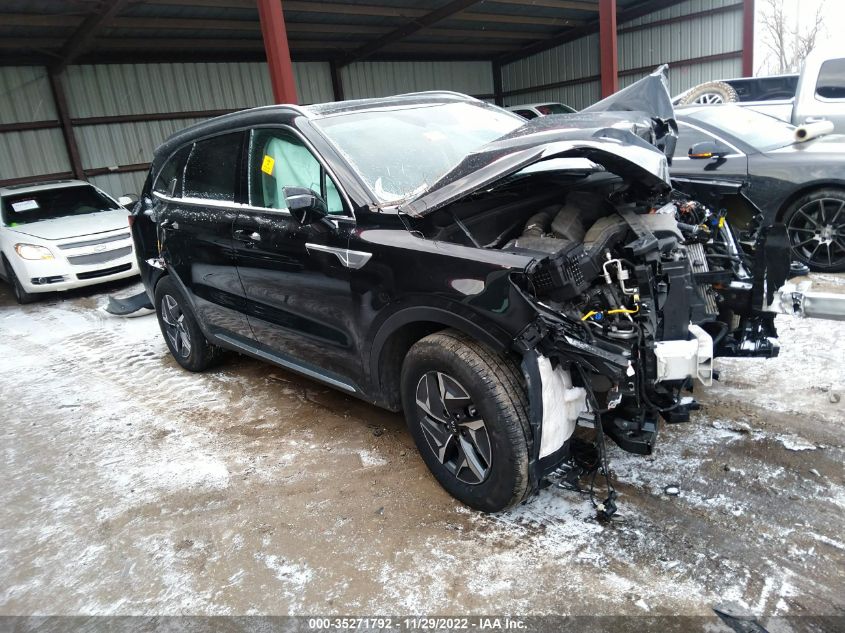 2021 KIA SORENTO HYBRID VIN: KNDRH4LG5M5042219