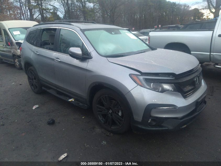 2022 HONDA PILOT SPECIAL EDITION VIN: 5FNYF6H21NB074384