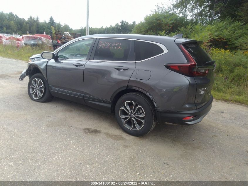 2022 HONDA CR-V EX-L VIN: 2HKRW2H84NH644896