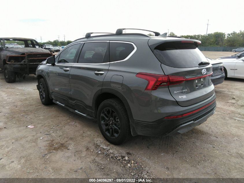 2022 HYUNDAI SANTA FE XRT VIN: 5NMS6DAJ7NH455120