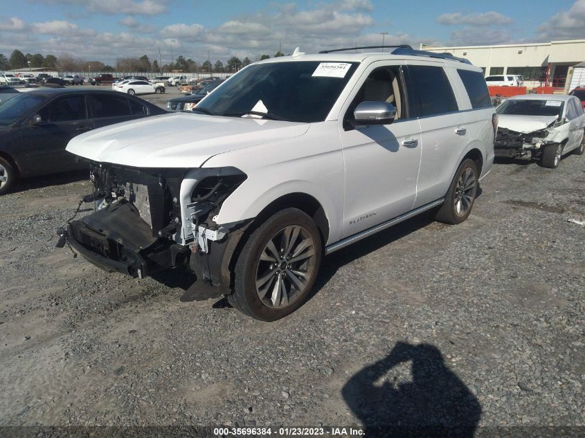 2021 FORD EXPEDITION PLATINUM VIN: 1FMJU1LT6MEA00805