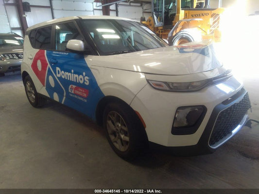 2022 KIA SOUL LX VIN: KNDJ23AU9N7830847