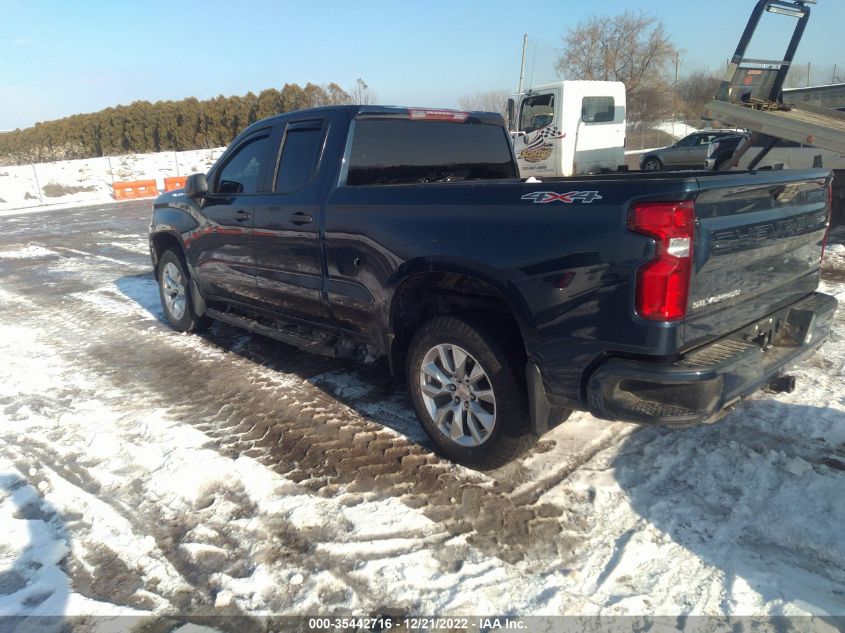 2020 CHEVROLET SILVERADO 1500 CUSTOM VIN: 1GCRYBEF3LZ373848