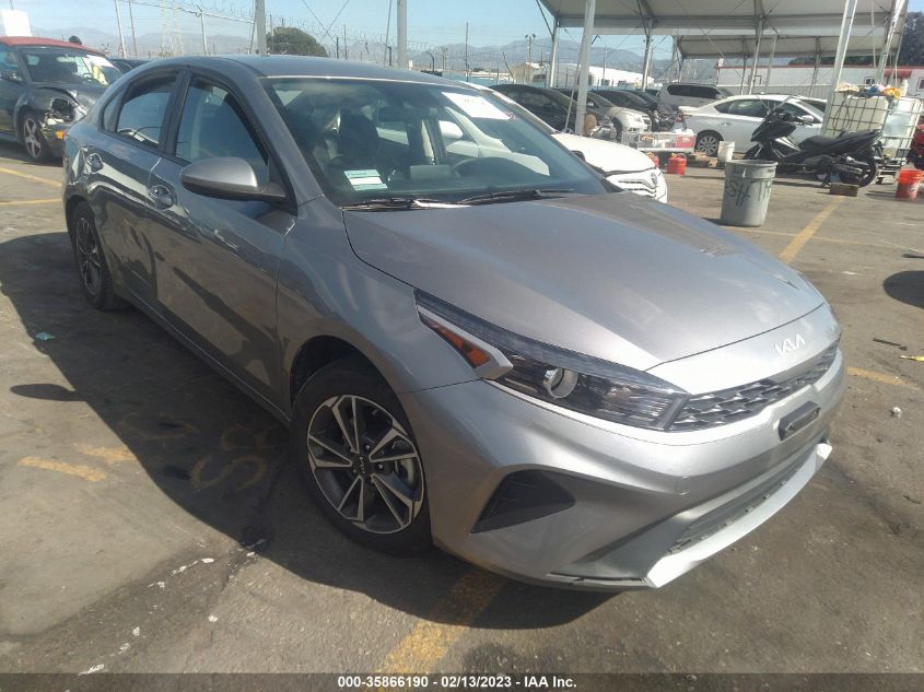 2022 KIA FORTE LXS VIN: 3KPF24AD9NE424689