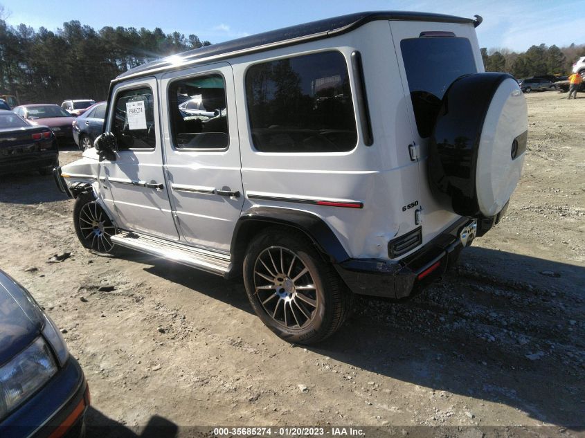 2021 MERCEDES-BENZ G-CLASS G 550 VIN: W1NYC6BJ6MX397917