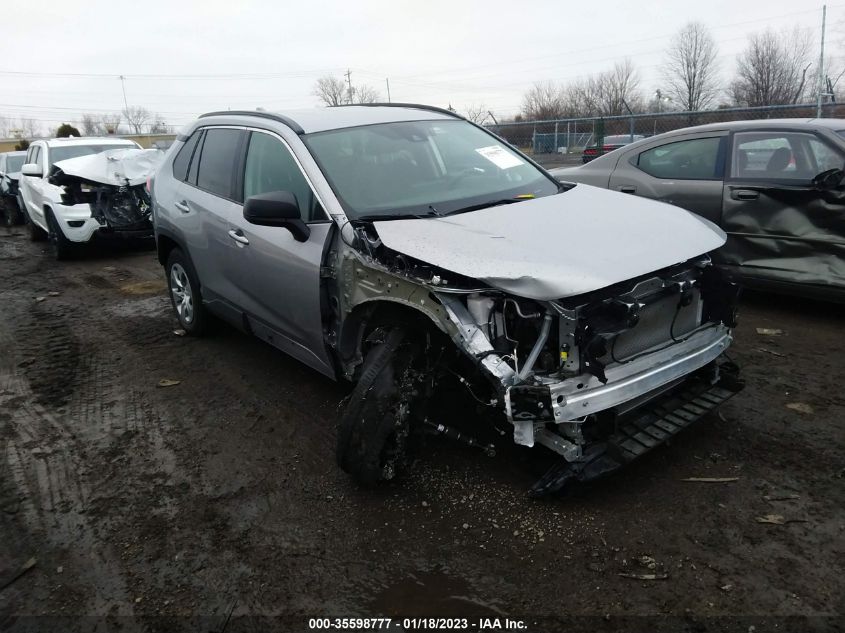 2021 TOYOTA RAV4 LE VIN: 2T3F1RFV1MC245424