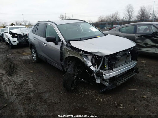 2021 TOYOTA RAV4 LE VIN: 2T3F1RFV1MC245424