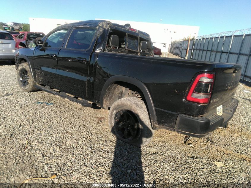 2020 RAM 1500 REBEL VIN: 1C6RRELT4LN146237