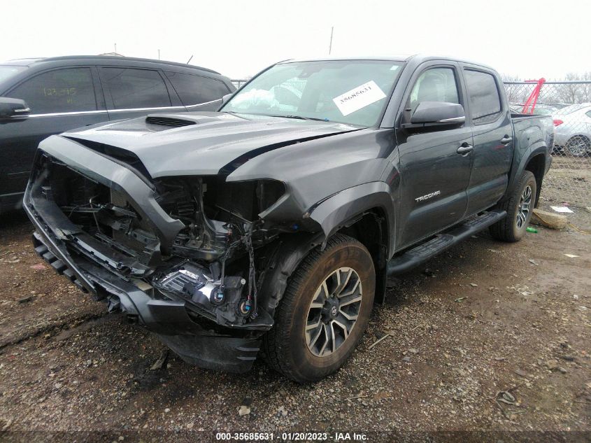2022 TOYOTA TACOMA 4WD SR/SR5/TRD SPORT VIN: 3TMCZ5AN4NM513492