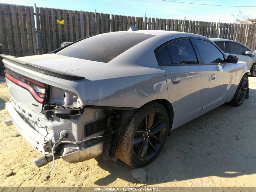 2022 DODGE CHARGER GT VIN: 2C3CDXHG0NH141282