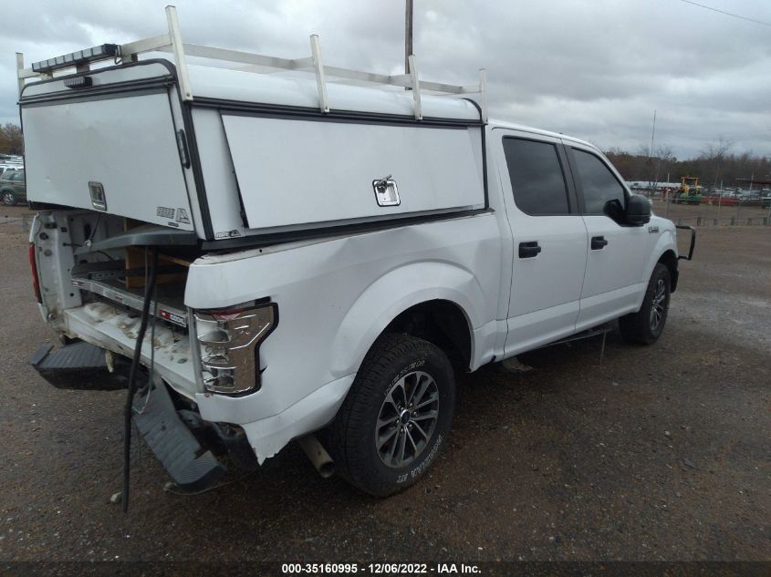 2020 FORD F-150 POLICE RESPONDER XL VIN: 1FTEW1P44LKE44400