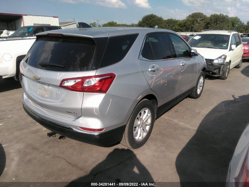 2020 CHEVROLET EQUINOX LT VIN: 3GNAXTEV7LS729896