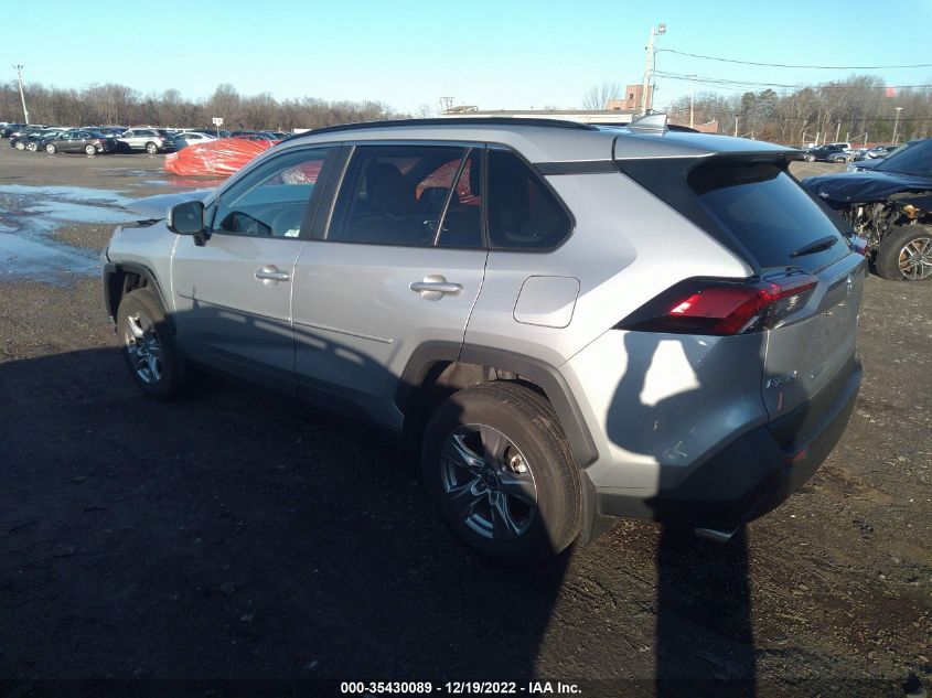 2022 TOYOTA RAV4 XLE VIN: 2T3P1RFV0NW294036