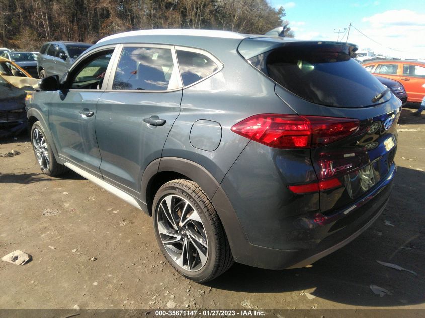 2021 HYUNDAI TUCSON SPORT VIN: KM8J3CAL5MU410339