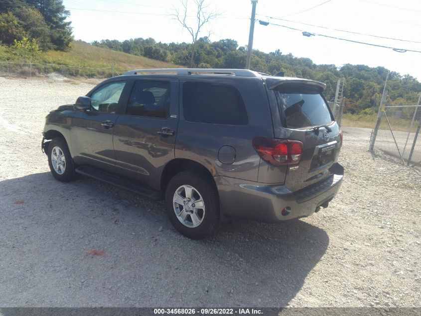 2022 TOYOTA SEQUOIA SR5 VIN: 5TDAY5B13NS189442