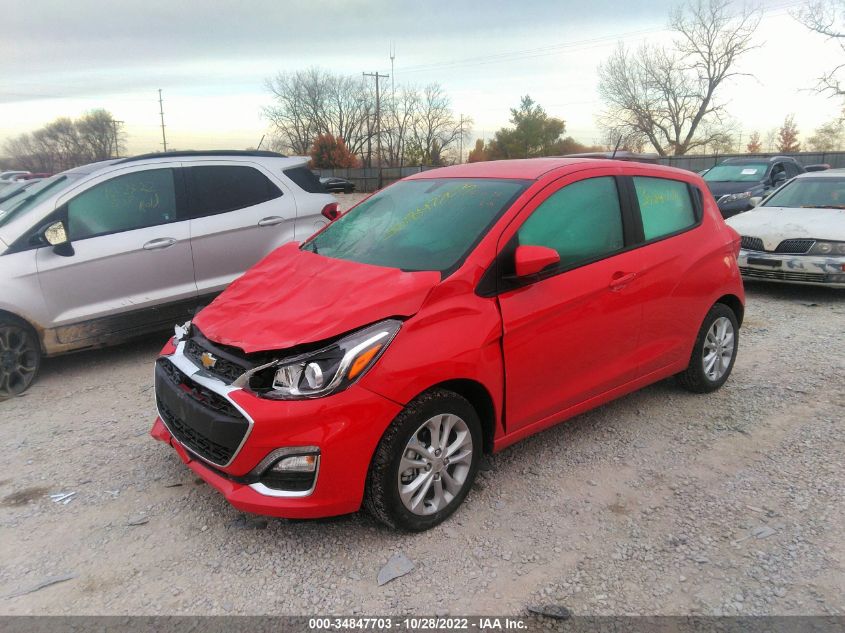 2022 CHEVROLET SPARK 1LT VIN: KL8CD6SA8NC027777