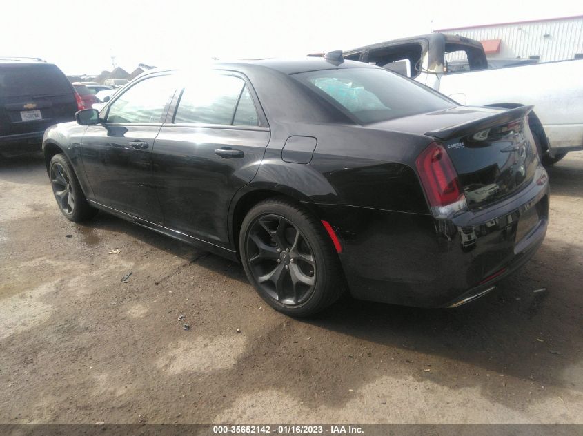 2021 CHRYSLER 300 300S VIN: 2C3CCABG7MH592376