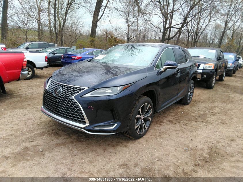 2021 LEXUS RX RX 350 VIN: 2T2HZMDA9MC302929