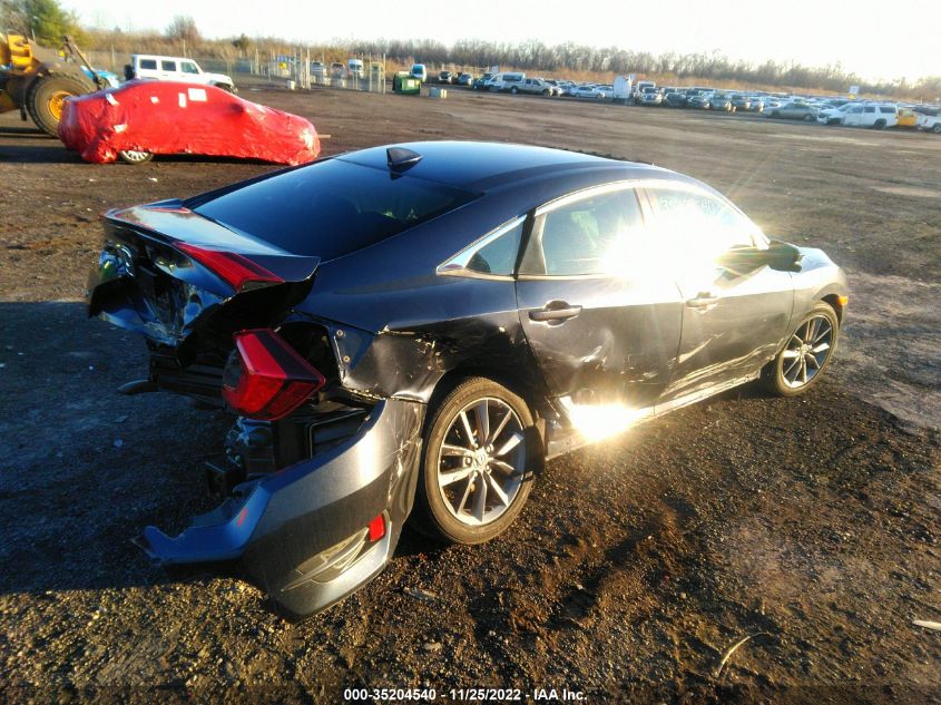 2020 HONDA CIVIC SEDAN EX VIN: 19XFC1F33LE009862