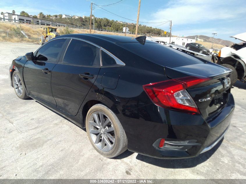 2020 HONDA CIVIC SEDAN EX VIN: 19XFC1F3XLE203210