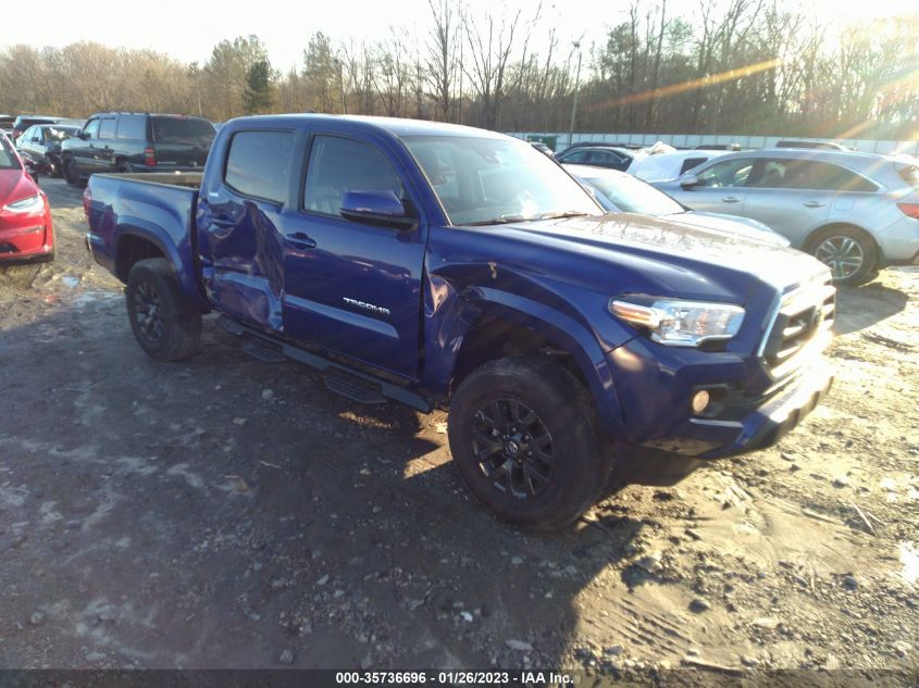 2022 TOYOTA TACOMA 2WD SR5/TRD SPORT VIN: 3TMAZ5CN0NM189798