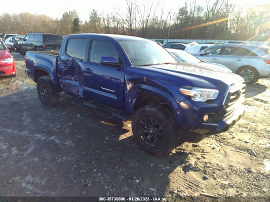 2022 TOYOTA TACOMA 2WD SR5/TRD SPORT VIN: 3TMAZ5CN0NM189798