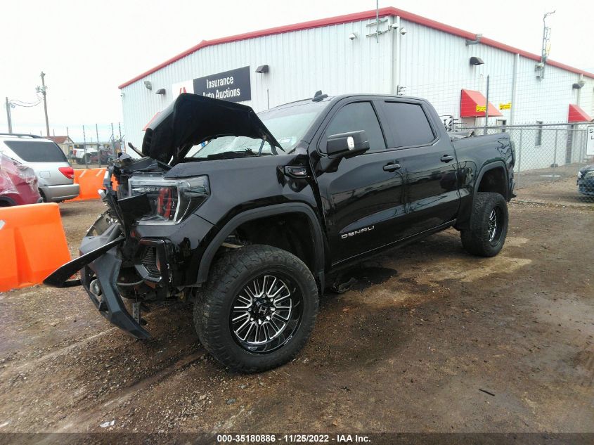 2021 GMC SIERRA 1500 DENALI VIN: 3GTU9FET7MG365676