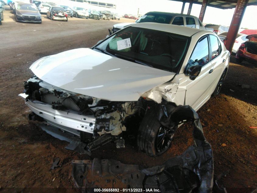 2022 TOYOTA CAMRY SE VIN: 4T1G11AK2NU068359