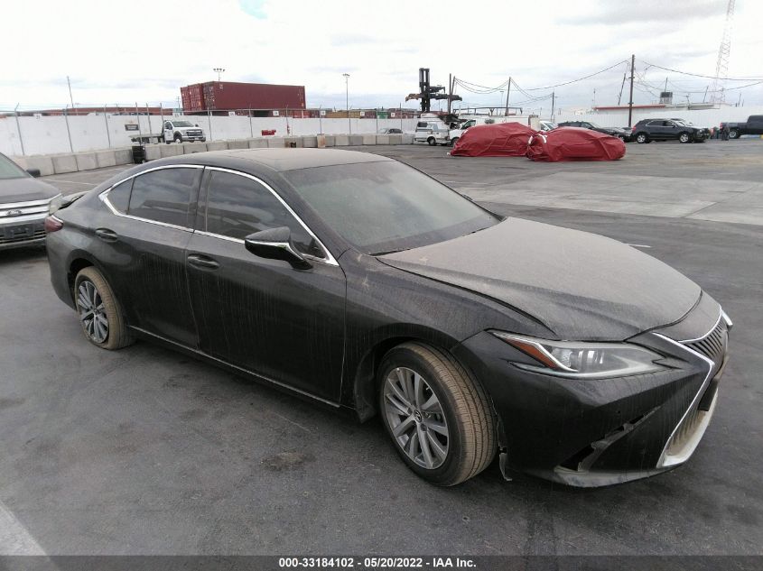 2020 LEXUS ES ES 300H VIN: 58AD21B17LU008573