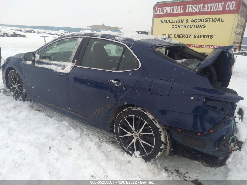 2023 TOYOTA CAMRY SE/SE NIGHTSHADE VIN: 4T1G11AK8PU103070