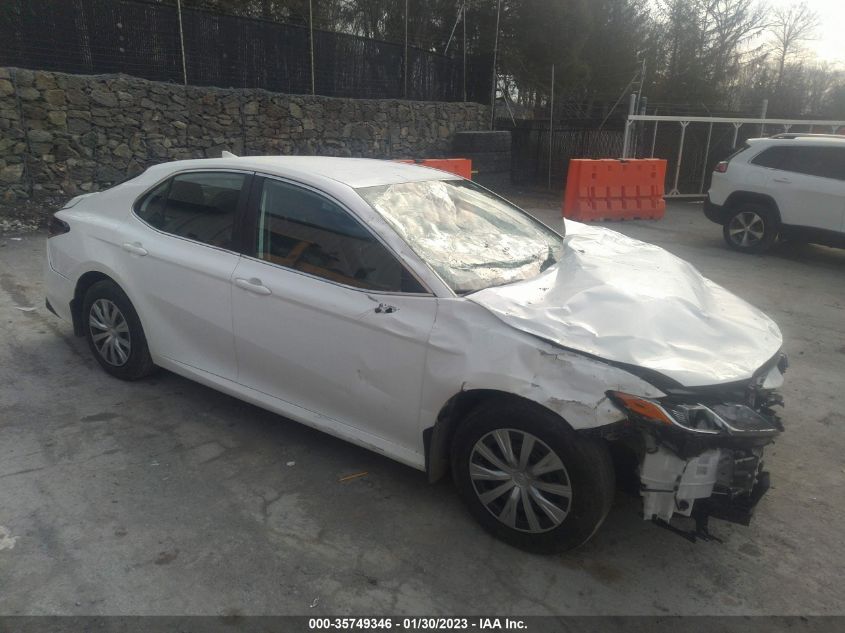 2022 TOYOTA CAMRY HYBRID LE VIN: 4T1C31AKXNU599785