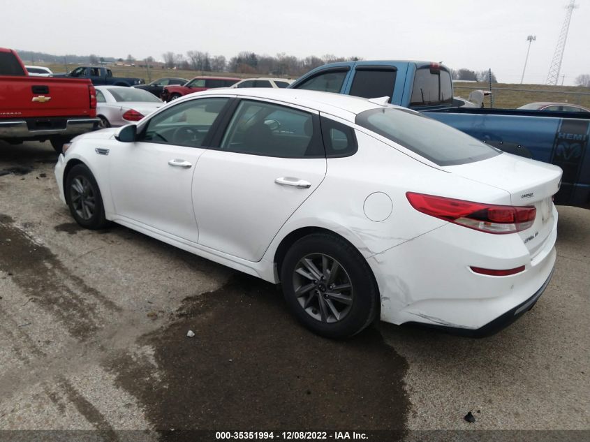 2020 KIA OPTIMA LX VIN: 5XXGT4L31LG439651