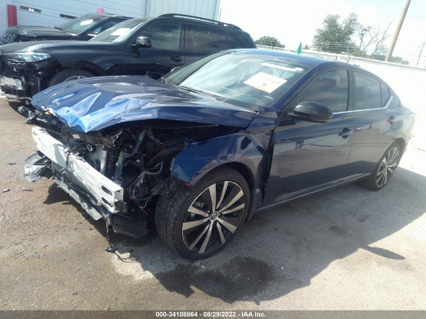 2021 NISSAN ALTIMA 2.5 SR VIN: 1N4BL4CV5MN380529