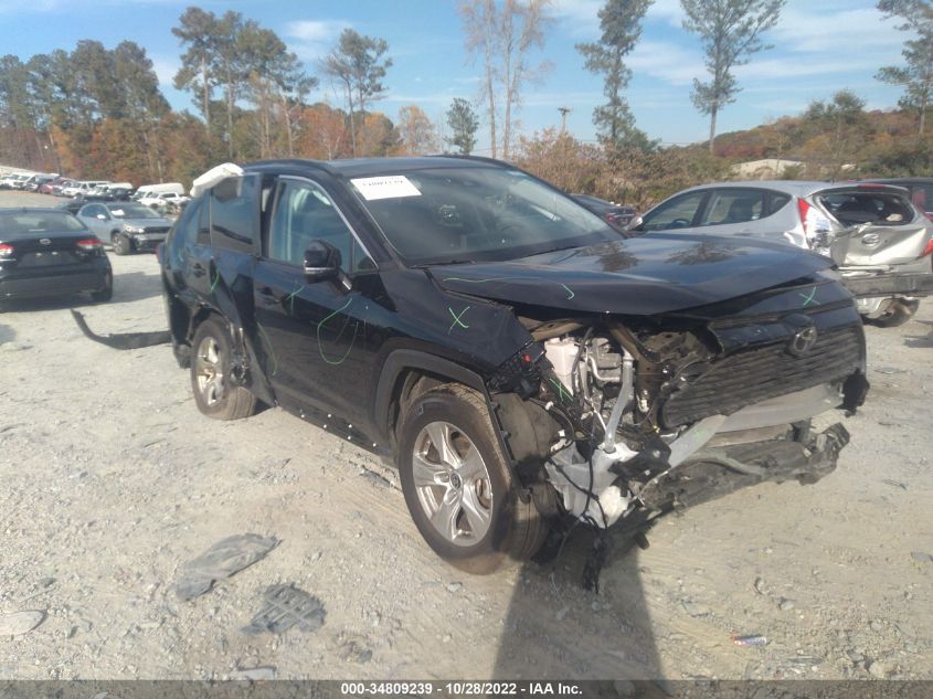 2021 TOYOTA RAV4 XLE VIN: 2T3W1RFV3MW131813