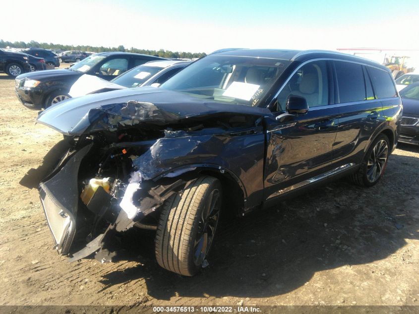 2021 LINCOLN AVIATOR RESERVE VIN: 5LM5J7XC3MGL05588