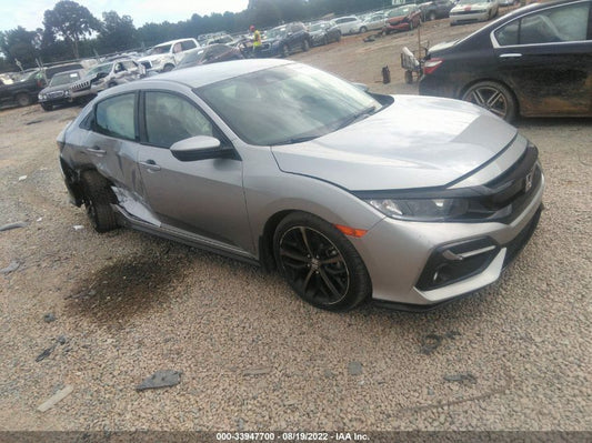 2021 HONDA CIVIC HATCHBACK SPORT VIN: SHHFK7H49MU215046