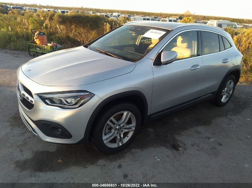 2021 MERCEDES-BENZ GLA GLA 250 VIN: W1N4N4HB4MJ203885