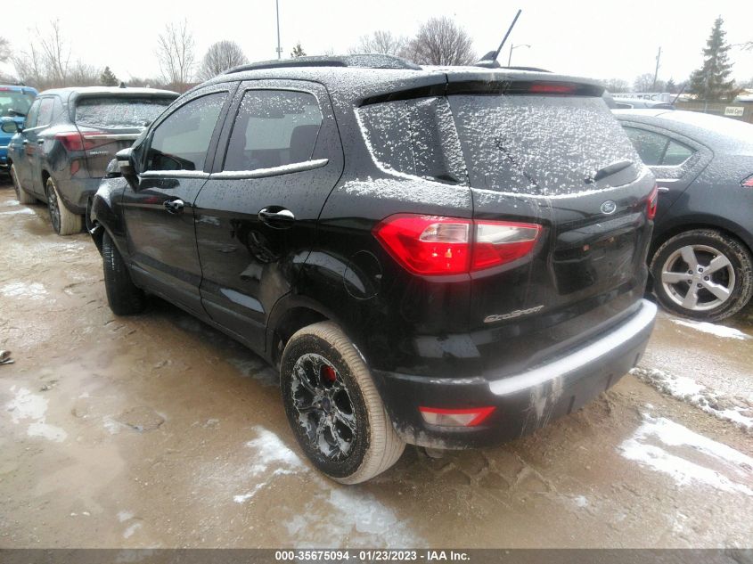 2021 FORD ECOSPORT SE VIN: MAJ3S2GE5MC456641