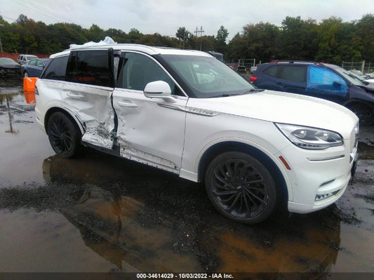 2021 LINCOLN AVIATOR RESERVE VIN: 5LM5J7XC6MGL00160