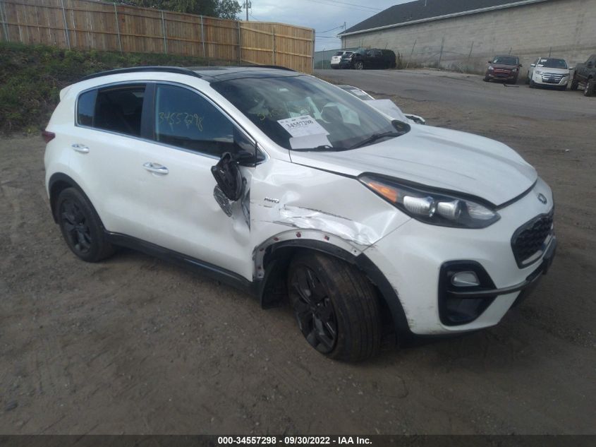 2020 KIA SPORTAGE S VIN: KNDP6CAC7L7763510