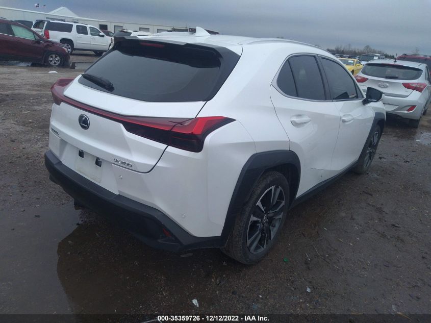 2021 LEXUS UX UX 200 VIN: JTHP3JBH4M2033722