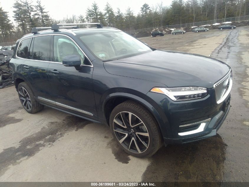 2022 VOLVO XC90 RECHARGE INSCRIPTION EXPRESSION VIN: YV4H600Z3N1826906