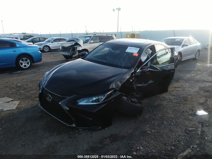 2023 LEXUS ES ES 350 F SPORT VIN: 58AJZ1B13PU143005