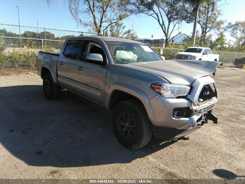 2021 TOYOTA TACOMA 2WD SR5/TRD SPORT VIN: 3TMAZ5CN0MM149266