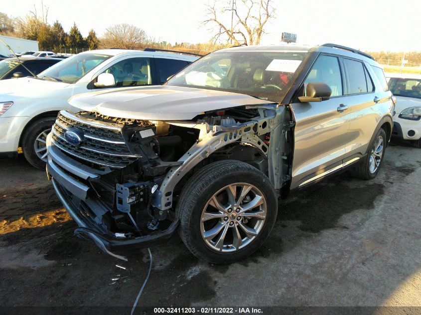 2020 FORD EXPLORER XLT VIN: 1FMSK7DH1LGB33305