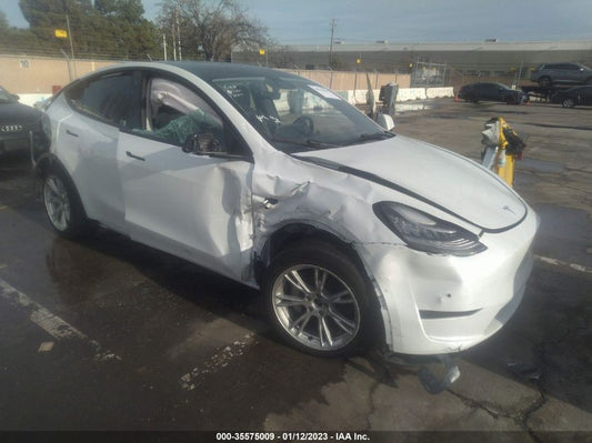 2022 TESLA MODEL Y LONG RANGE VIN: 7SAYGDEE3NF360062