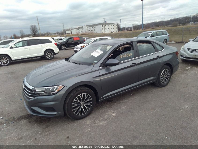 2021 VOLKSWAGEN JETTA S/R-LINE VIN: 3VWN57BU3MM082810