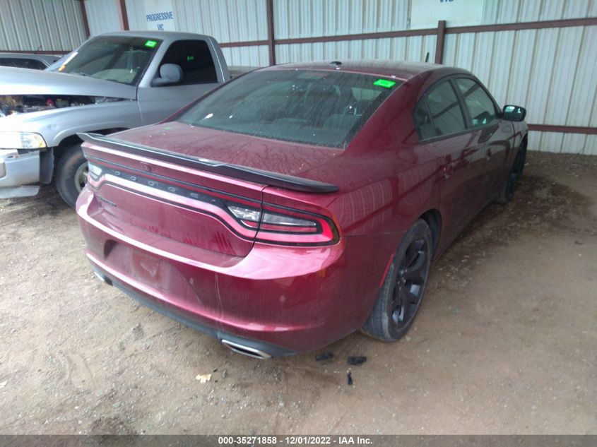 2020 DODGE CHARGER SXT VIN: 2C3CDXBGXLH234512