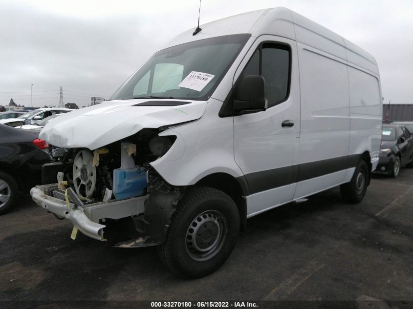 2022 MERCEDES-BENZ SPRINTER CARGO VAN VIN: W1Y4DBHY8NT087238