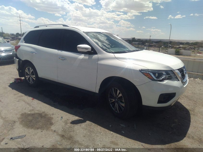 2020 NISSAN PATHFINDER S VIN: 5N1DR2AM0LC647498